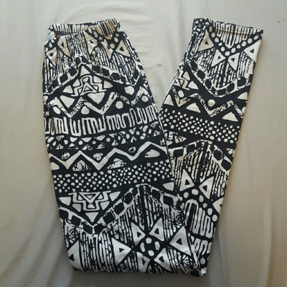 Aztec leggings